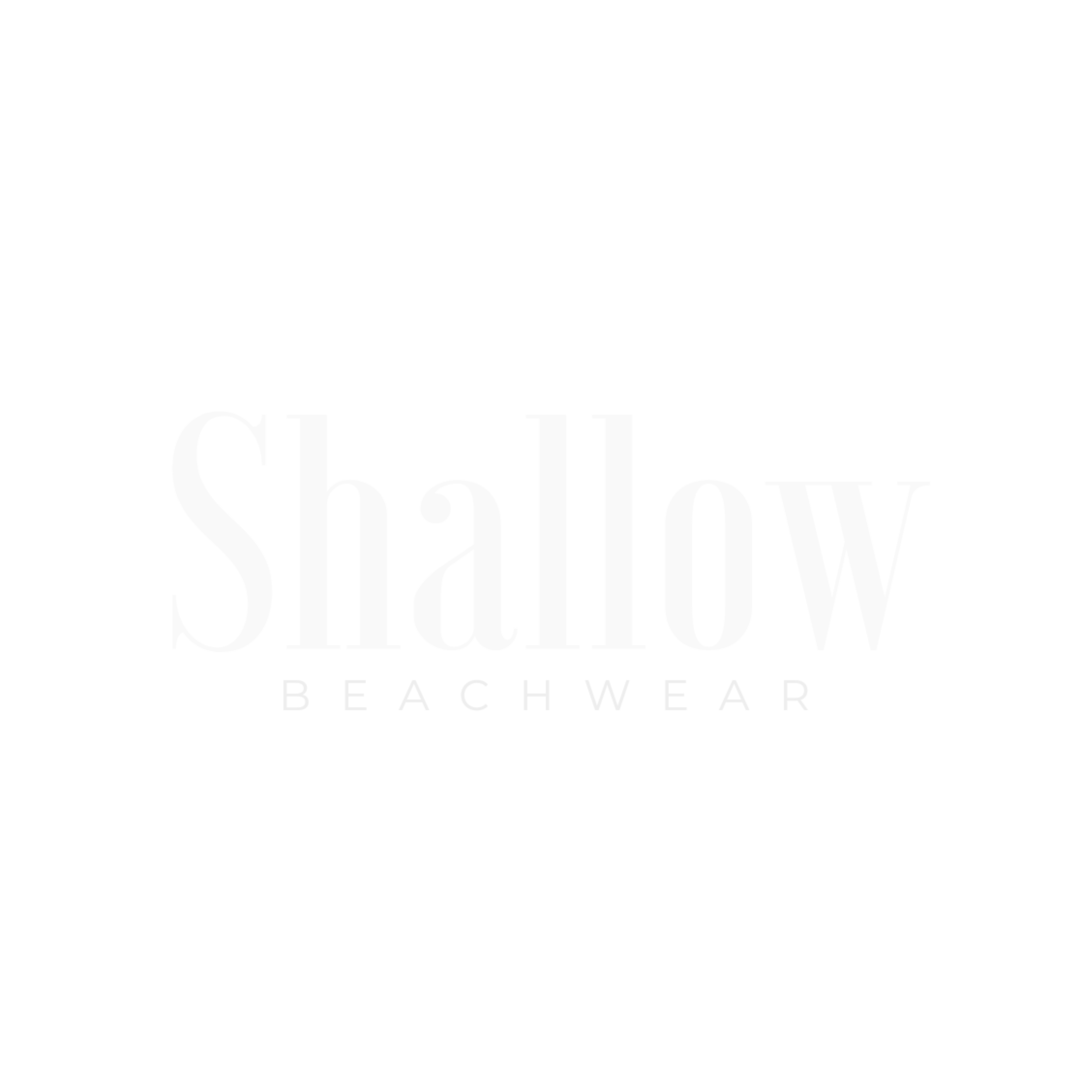 Logo Shallow Beachwear
